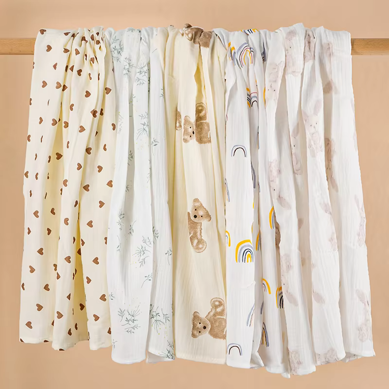 Soft Muslin Cotton Blanket