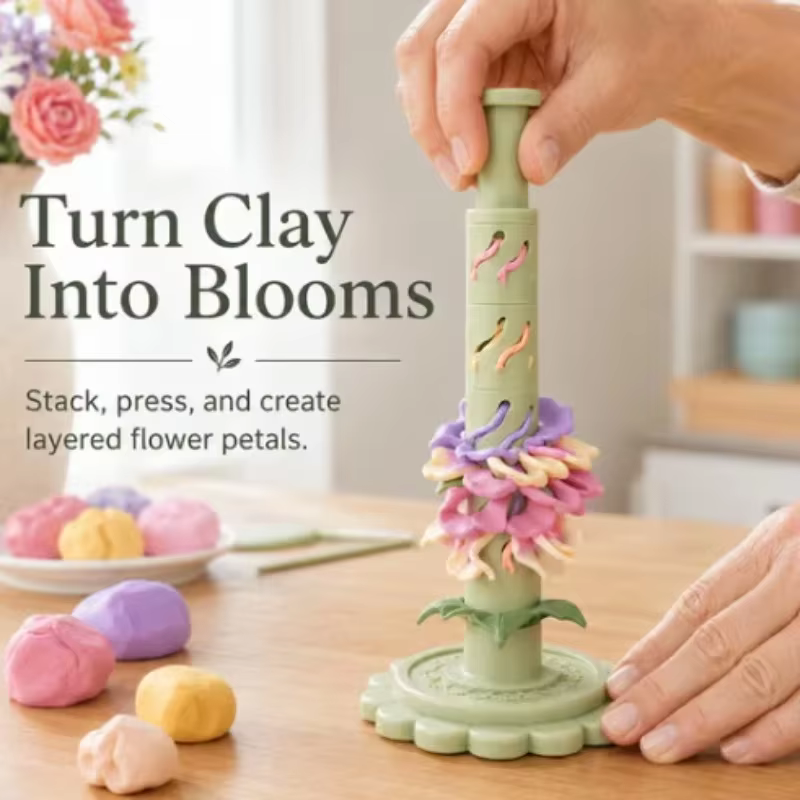 Play-Doh Floral Bouquet Craft Kit