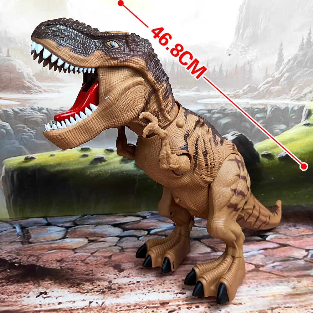 Walking Light-Up Dinosaur