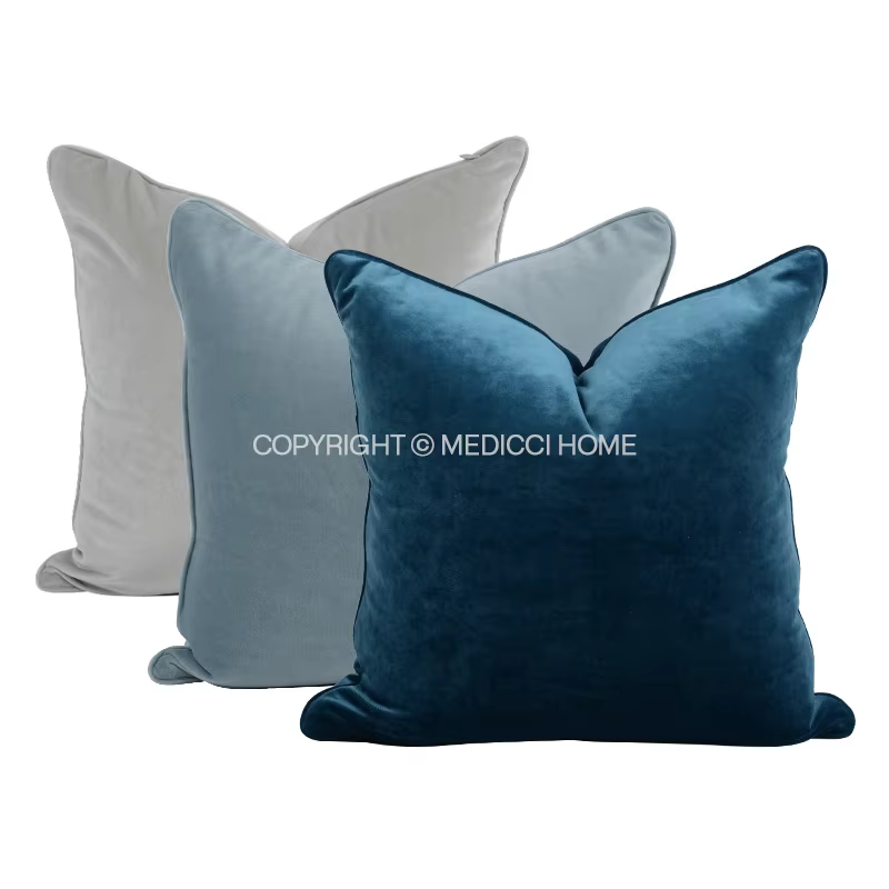 Italian Velvet Cushion Cover