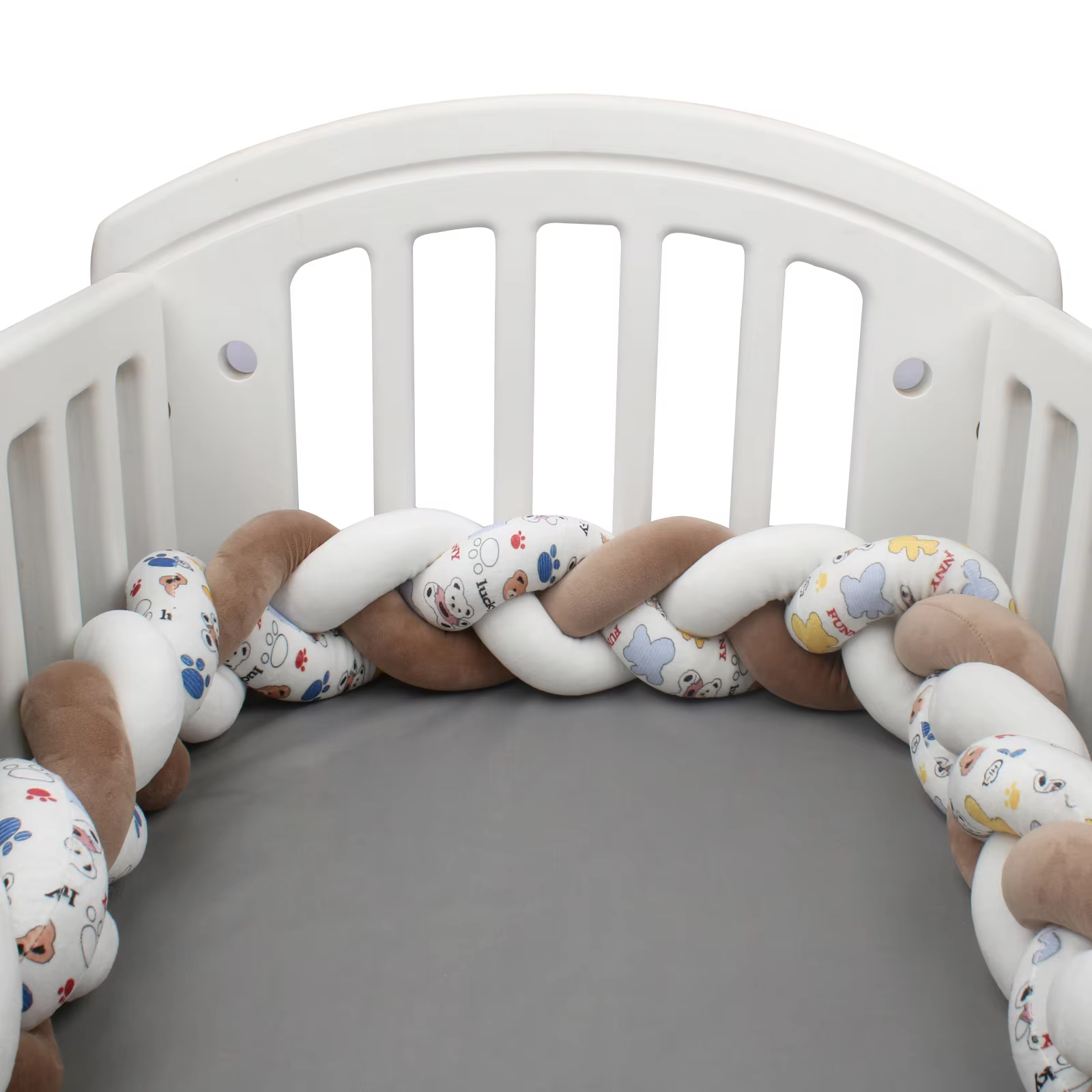 Braided Cot Bumper