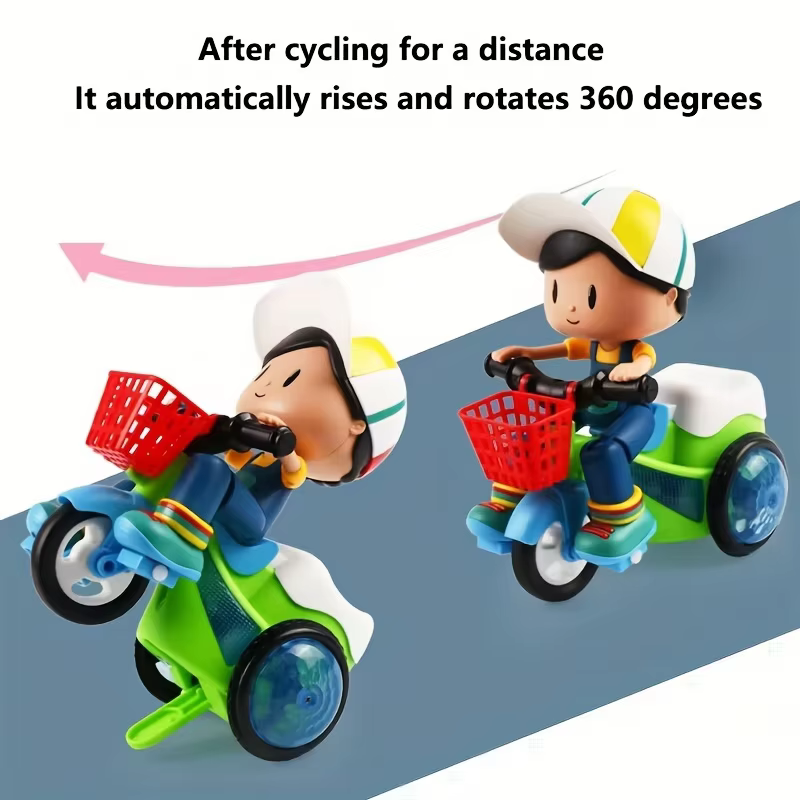 Spinning Stunt Trike Toy