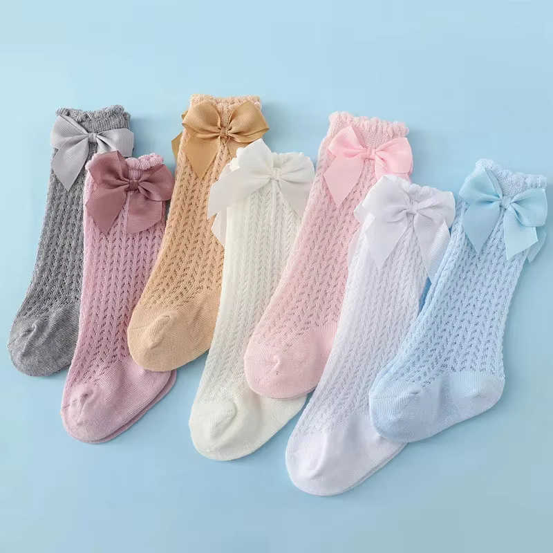 Baby Bow Knee Socks