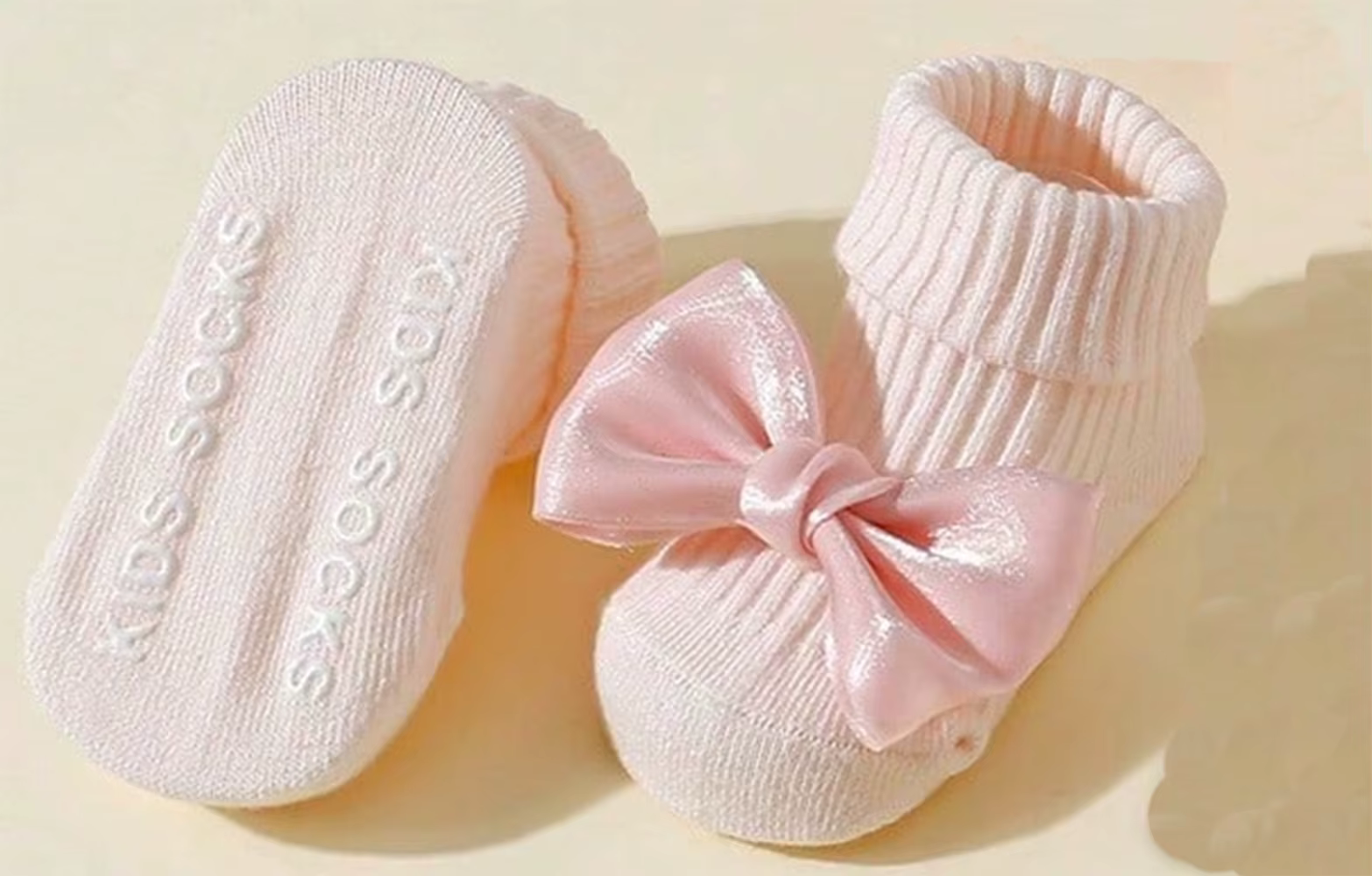 Bow Ankle Socks – 4 Pairs