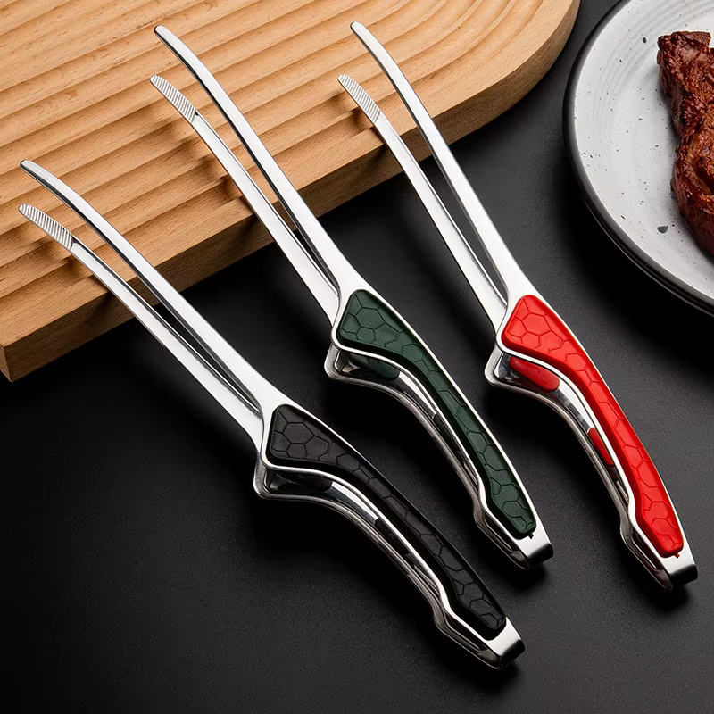 Stainless Serving Tongs
