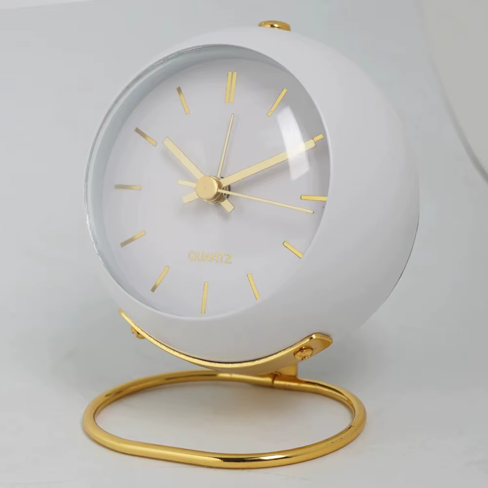 Nordic Sage Desk Clock