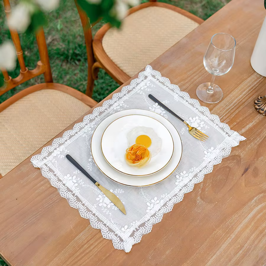 Lace Table Placemats