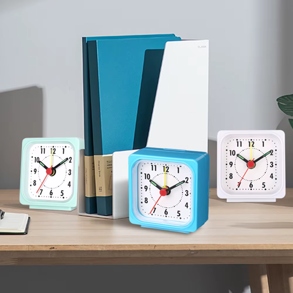 Square Acrylic Bedside Clock – Lilvelle Home & Wall find