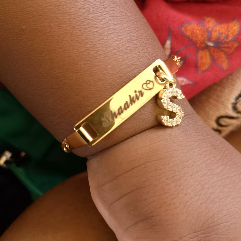 Kids Name Bracelet