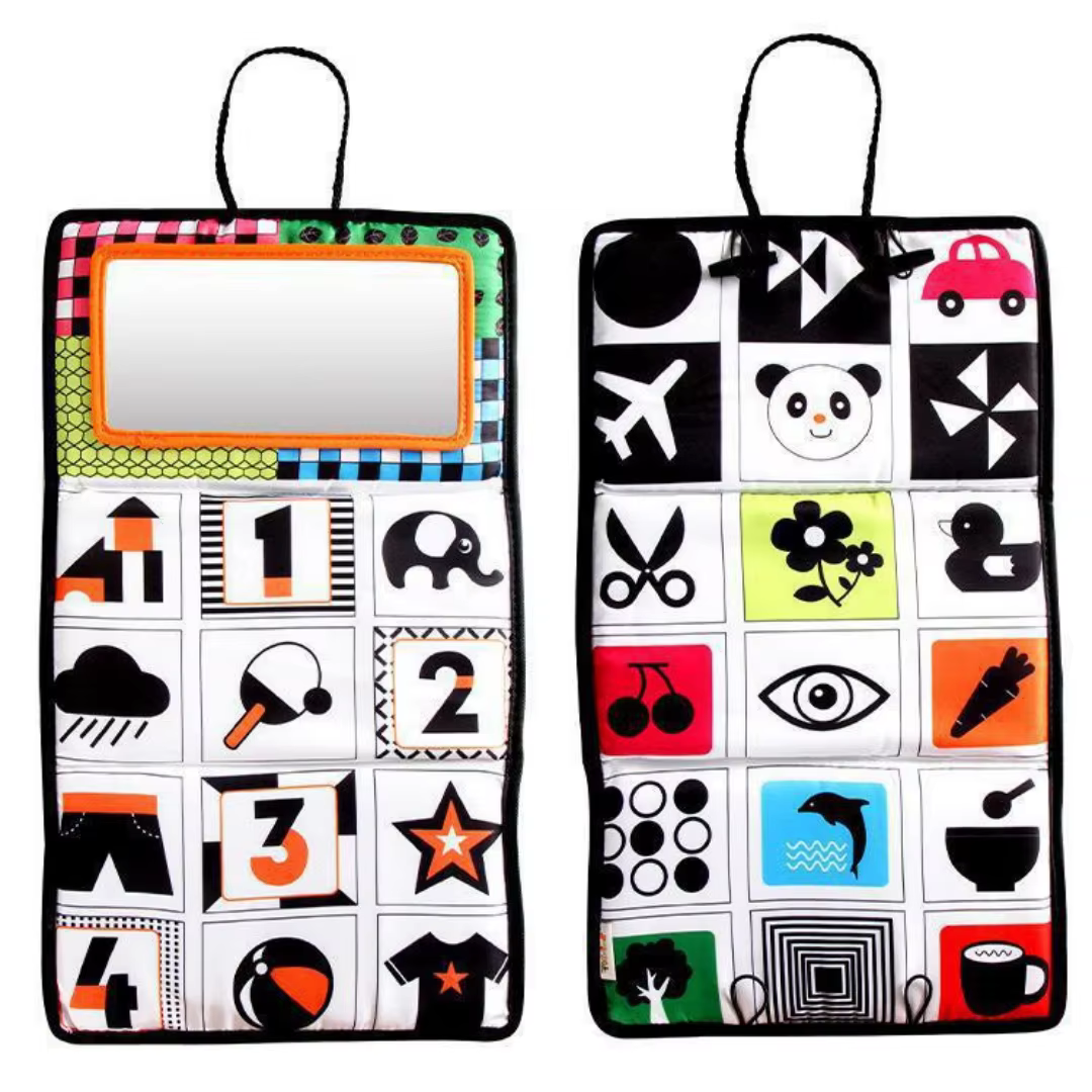 Tummy-Time Soft Book & Mirror
