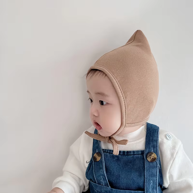 Cotton Pixie Bonnet