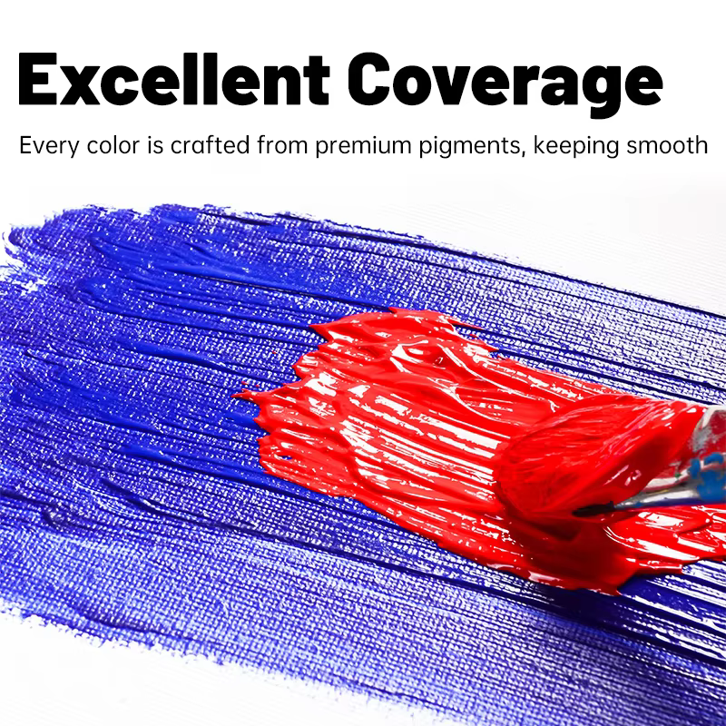 Vibrant Acrylic Paint Set