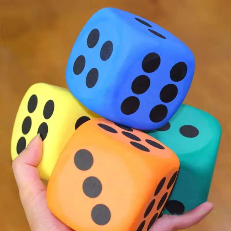 Giant Foam Dice