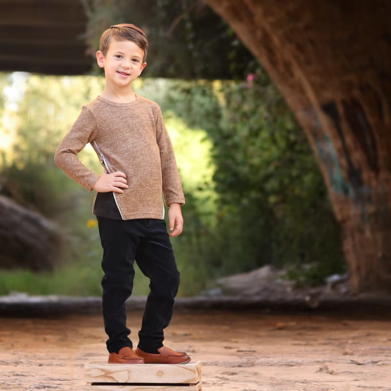 Ribbed Zip-Front Family Matching Collection from Bloom Family Fashion on AliExpress