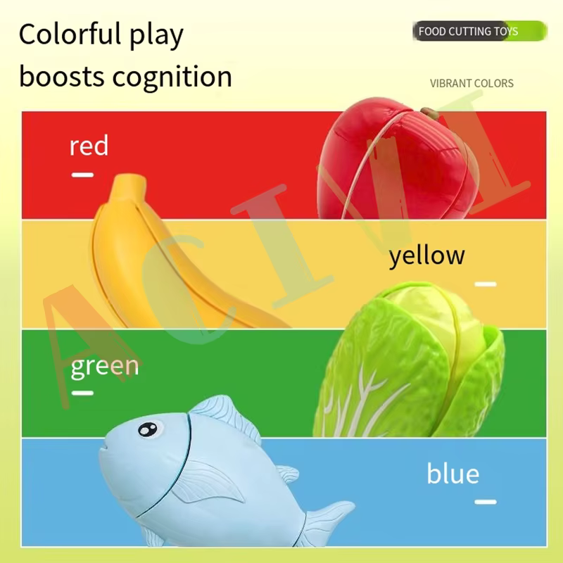 Cutting Fruit & Veg Set