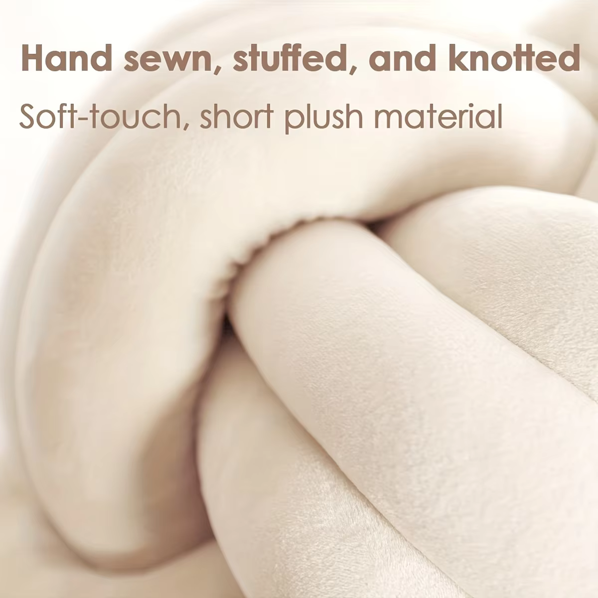 Knot Ball Cushion