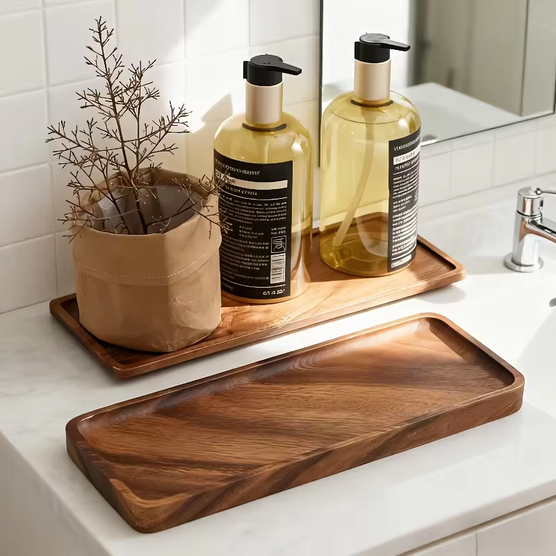 Natural Wood Serving Tray