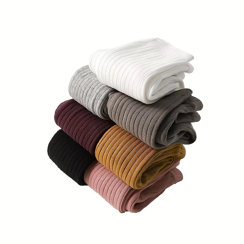 Ribbed Winter Tights