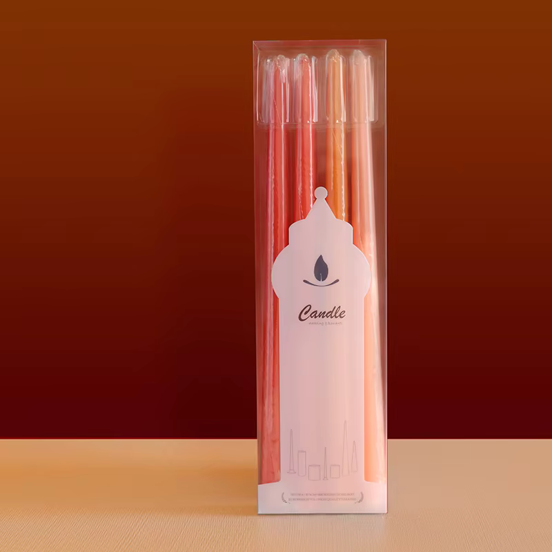Tall taper candles, 30cm (4)