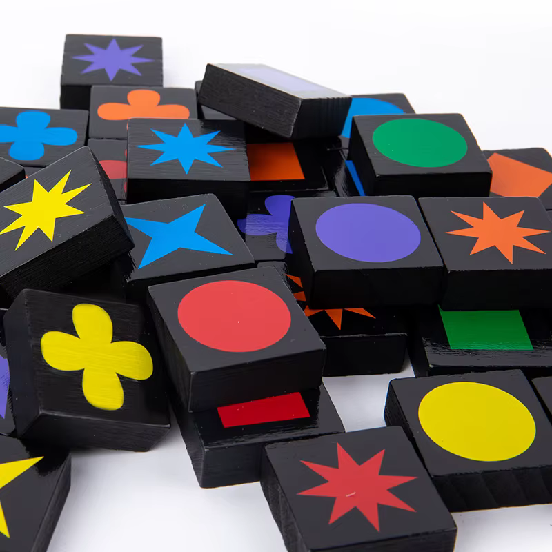 Kids’ Wooden Chess Set