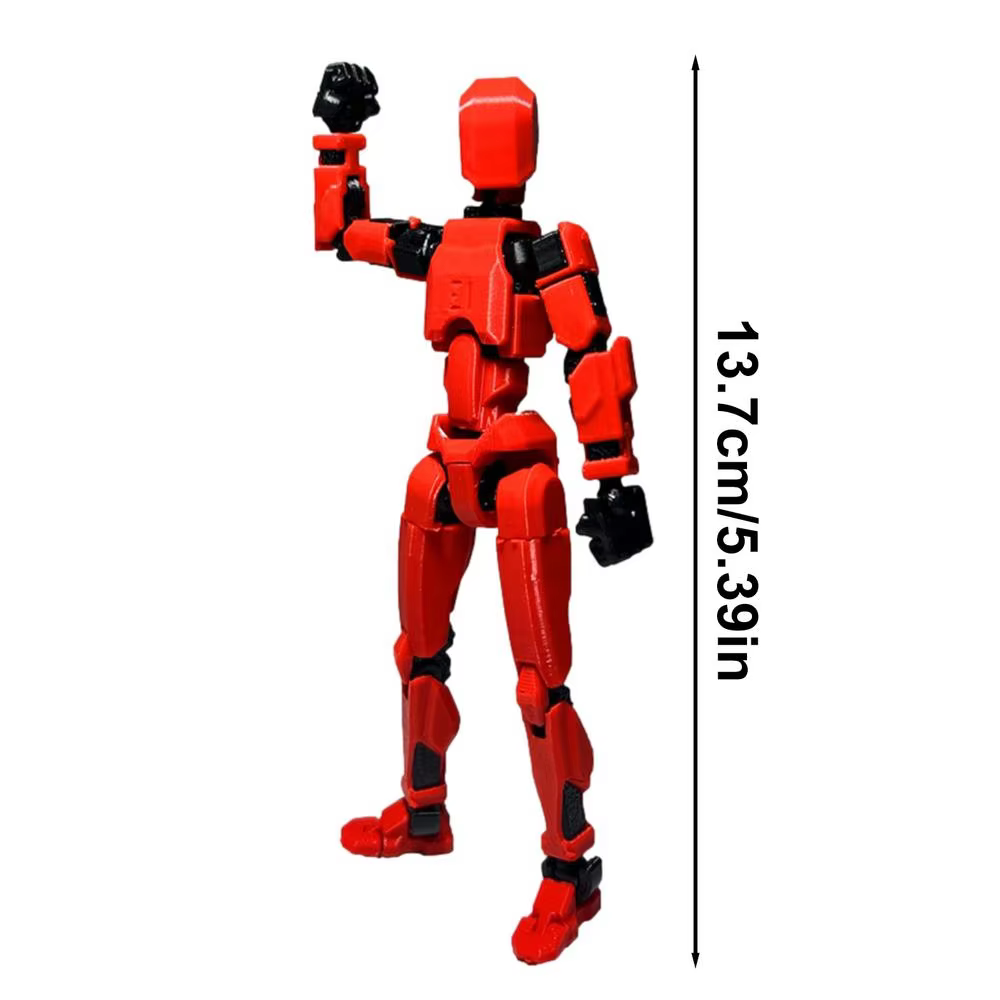 Transforming Action Figure Robot