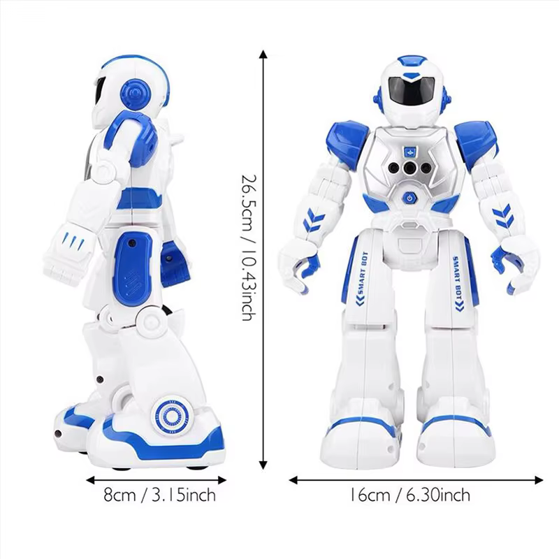 Dancing Gesture Sensor Robot