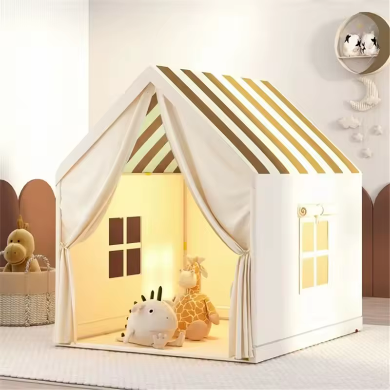 Large Pop-Up Play Tent – Khaki