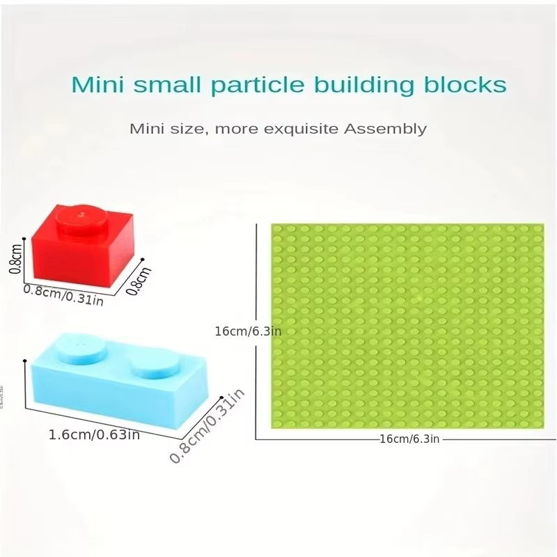 Slide Track Building Blocks (168 pcs)