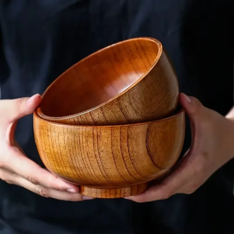 Japanese Style Wooden Bowl – Lilvelle Chanukah party finds