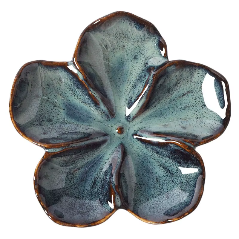 Vintage Flower Dipping Dish