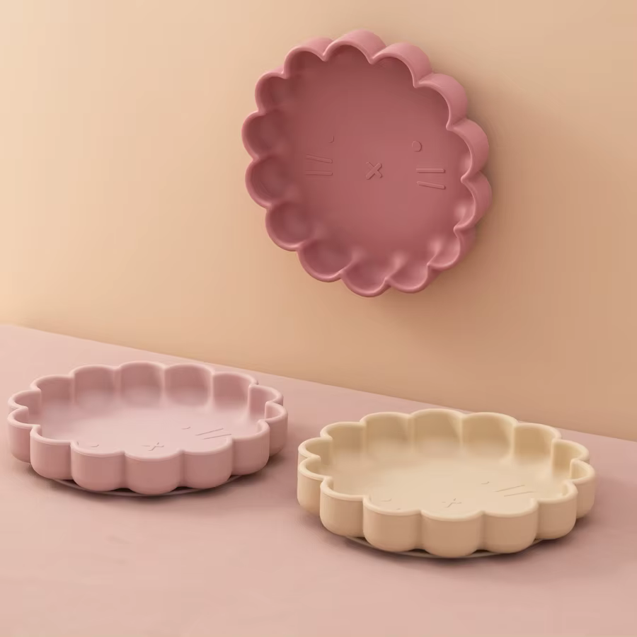 Flower Silicone Suction Plate – Lilvelle Baby Corner find