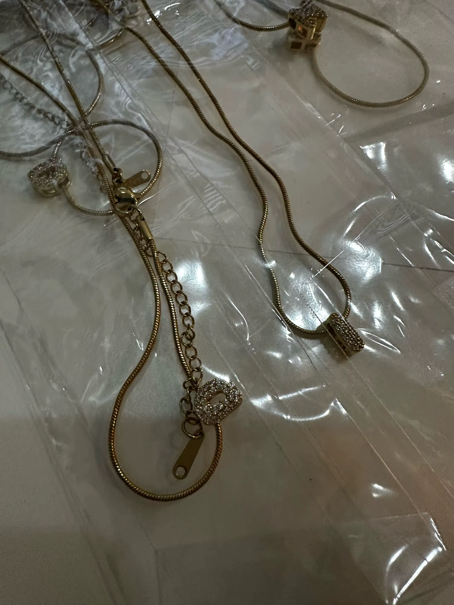Initial Necklace