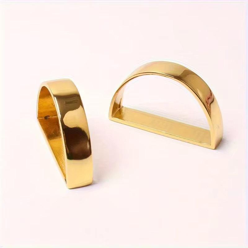Gold Cast Napkin Rings