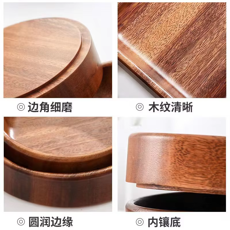 Walnut Wood Salad Bowl