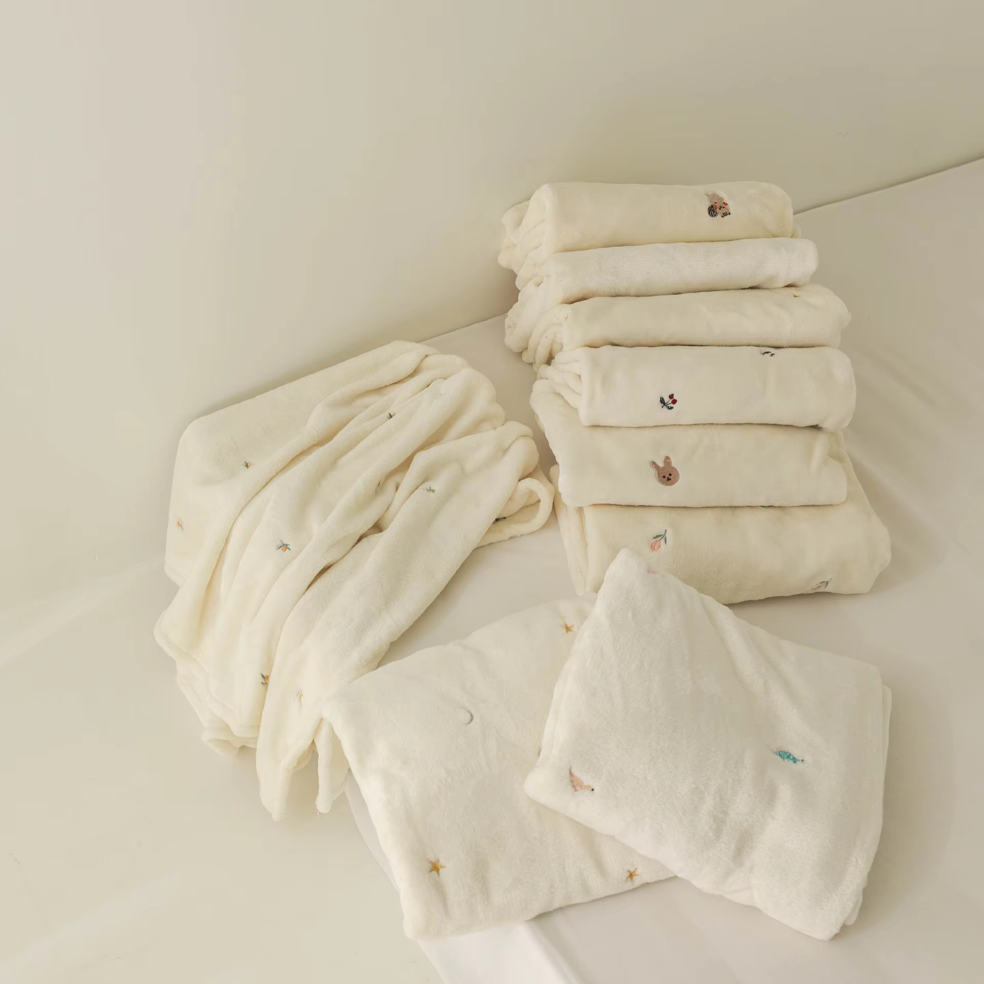 Soft Fleece Pram Blanket