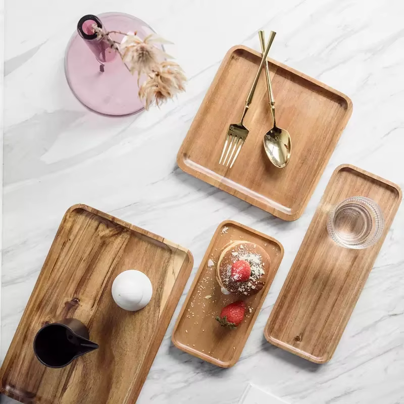 Rectangular Wood Serving Board