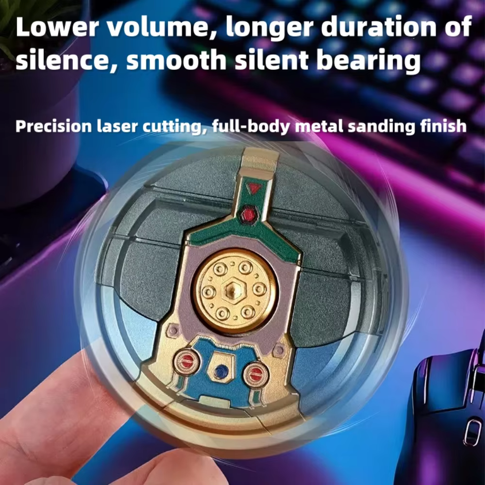 Fidget Spinner Deformation Ball