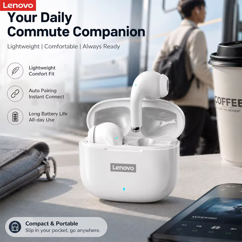 Lenovo LP40 Pro Earbuds