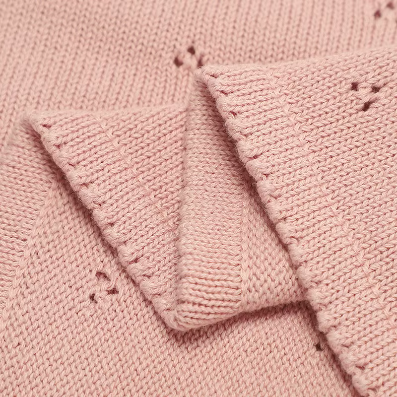 Bobble Knit Baby Blanket