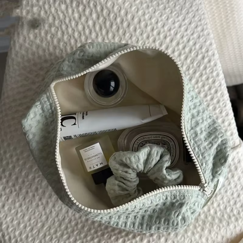 Embroidered Name Toiletry Bag