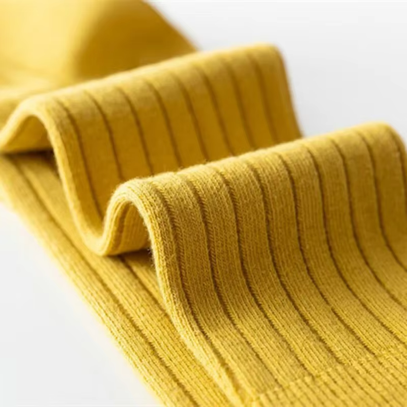 Fine Cotton Knee Socks