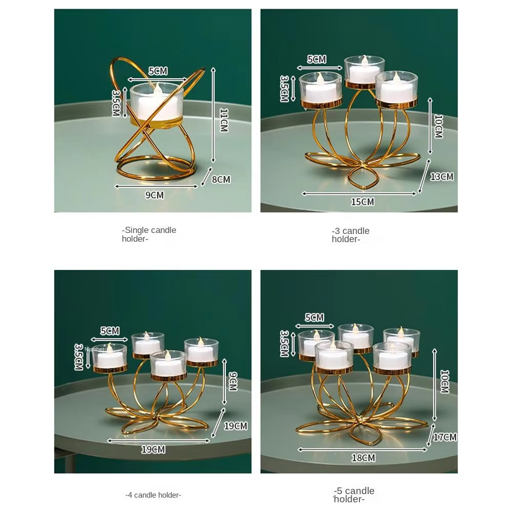 Iron Candlestick Stand