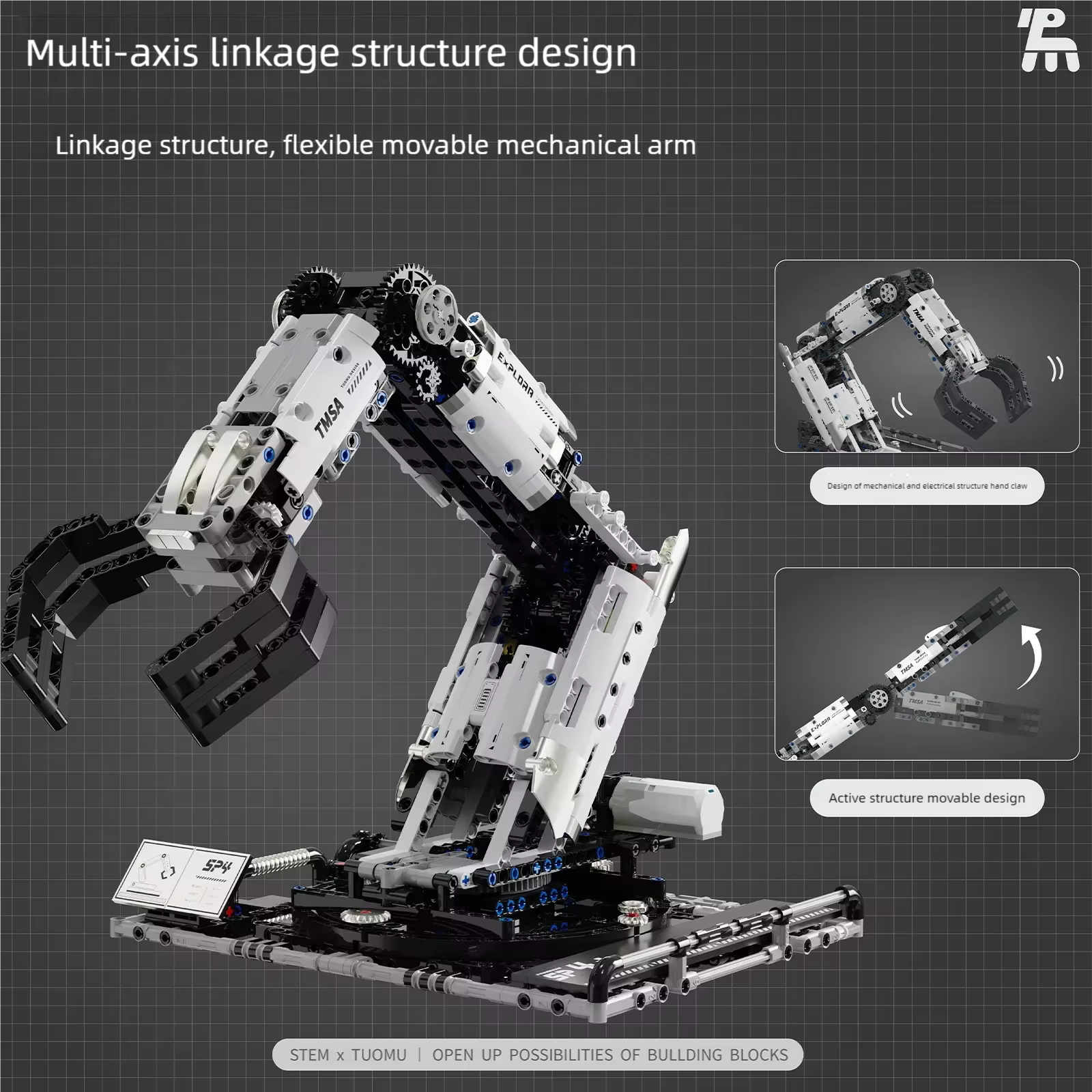 Programmable Robotic Arm Kit