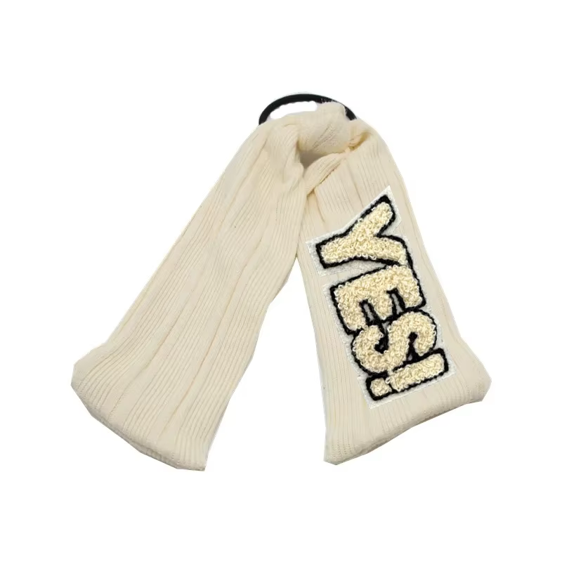 Chenille YES Patch Headband