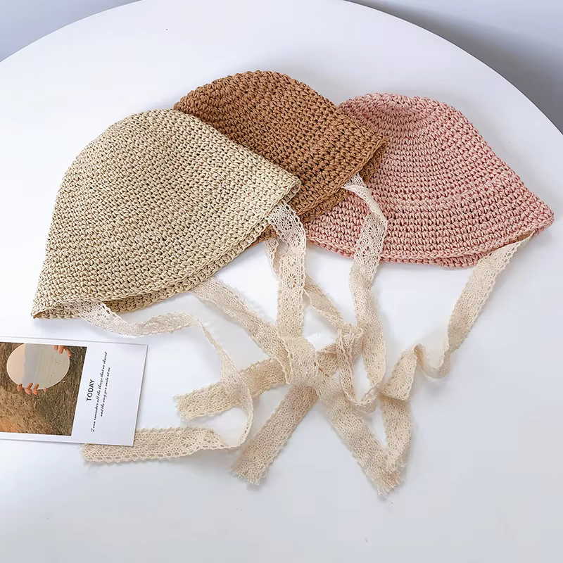 Straw Bow Sun Hat