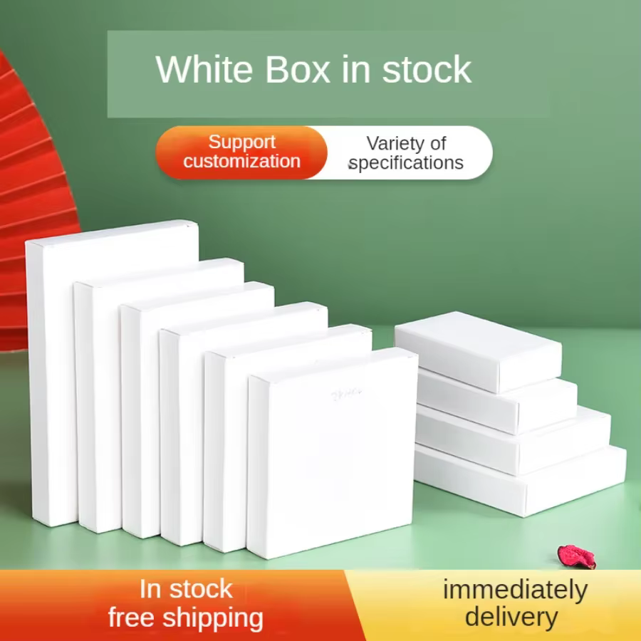 White Folding Treat Boxes – Lilvelle Chanukah party finds
