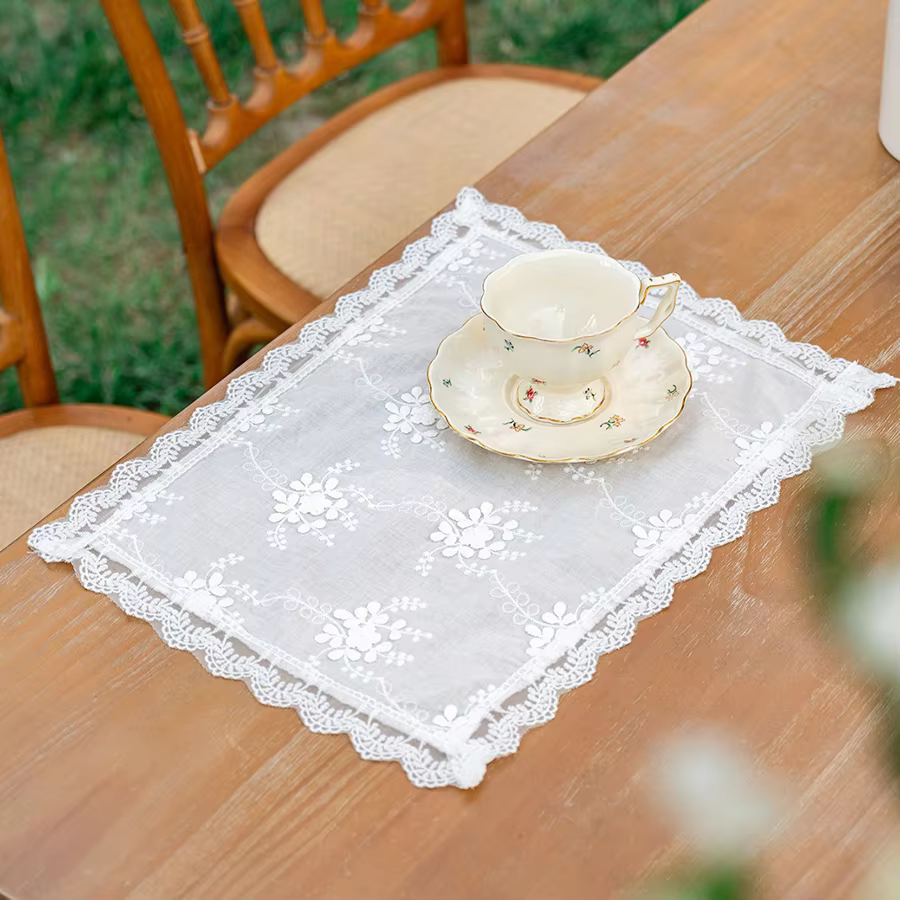 Lace Table Placemats – Lilvelle Chanukah party finds