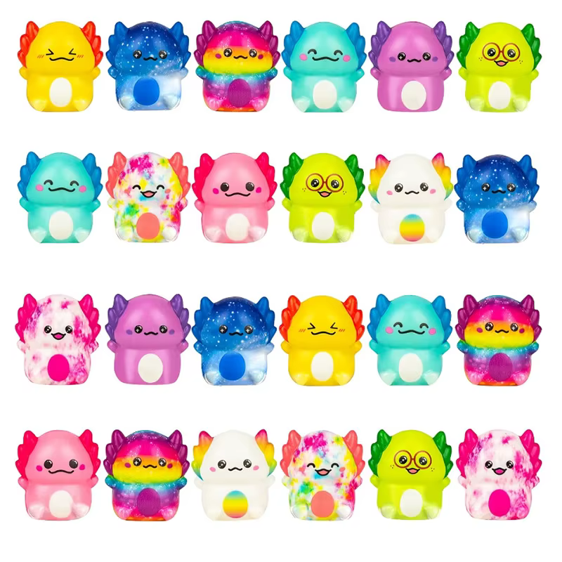 Animal doughnut squishy keychains – Lilvelle Chanukah party finds