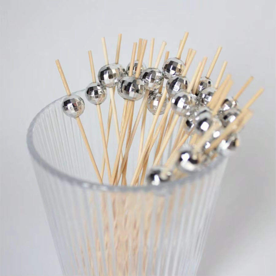 Mirror-ball dessert sticks – Lilvelle Chanukah party finds