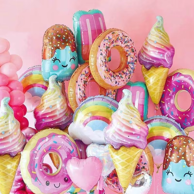 Giant 32" donut balloon – Lilvelle Chanukah party finds